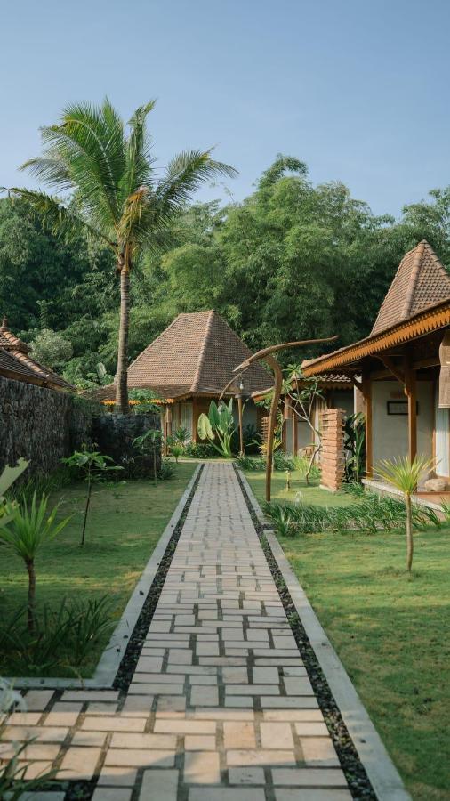 Hotel Chandaka Borobudur Magelang Exterior foto