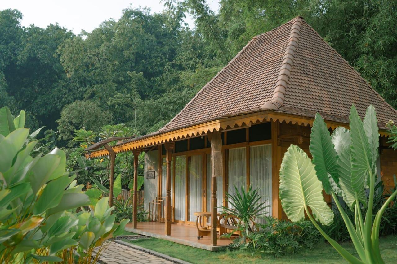 Hotel Chandaka Borobudur Magelang Exterior foto