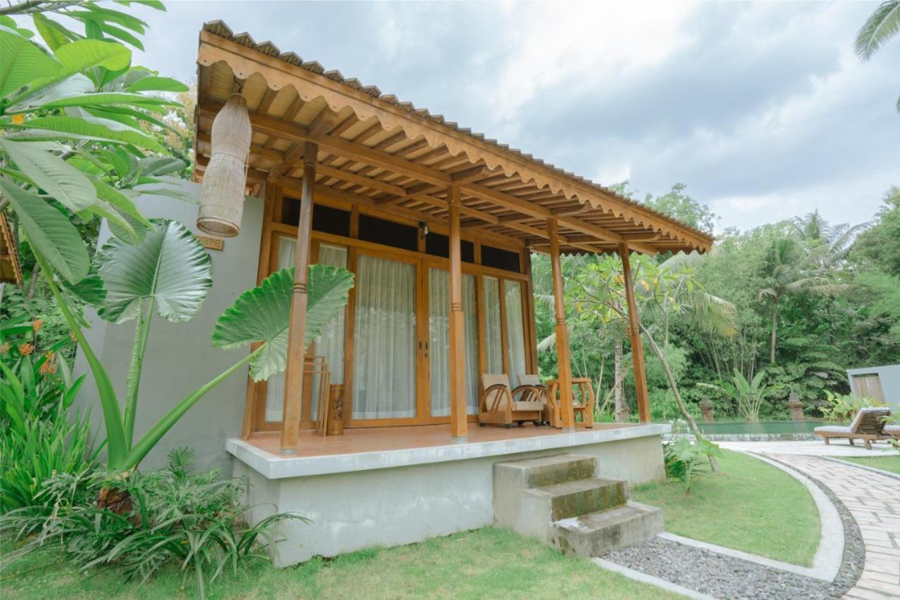 Hotel Chandaka Borobudur Magelang Exterior foto